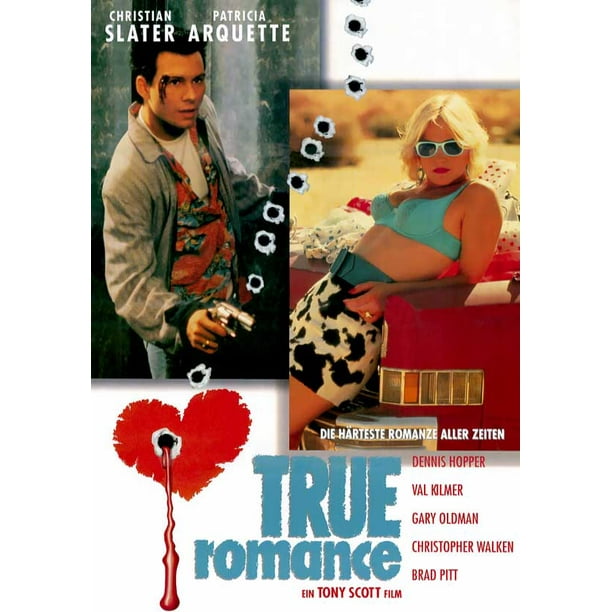A3 A5 Prints 1993 A4 A1 A2 True Romance Movie Poster  Film Poster